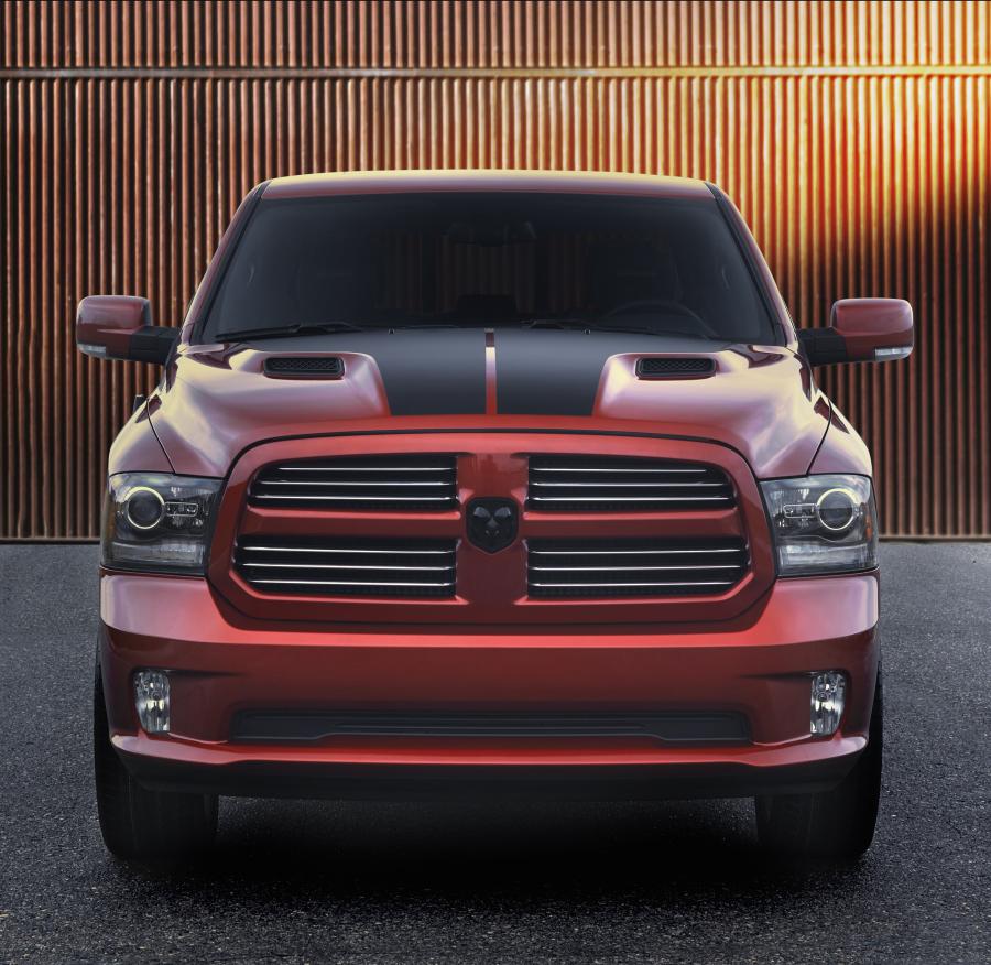  Dodge Ram 1500 Copper Sport Crew Cab 2017 года  (фото 6 из 10)